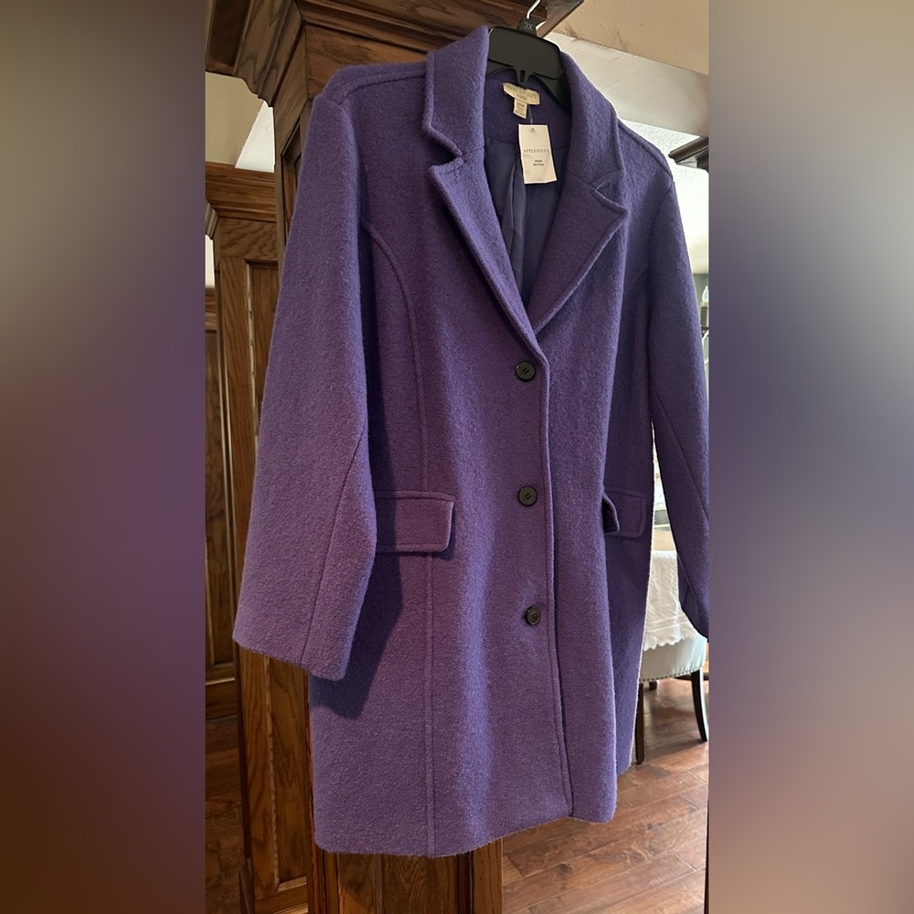 Appleseed Wool Coat